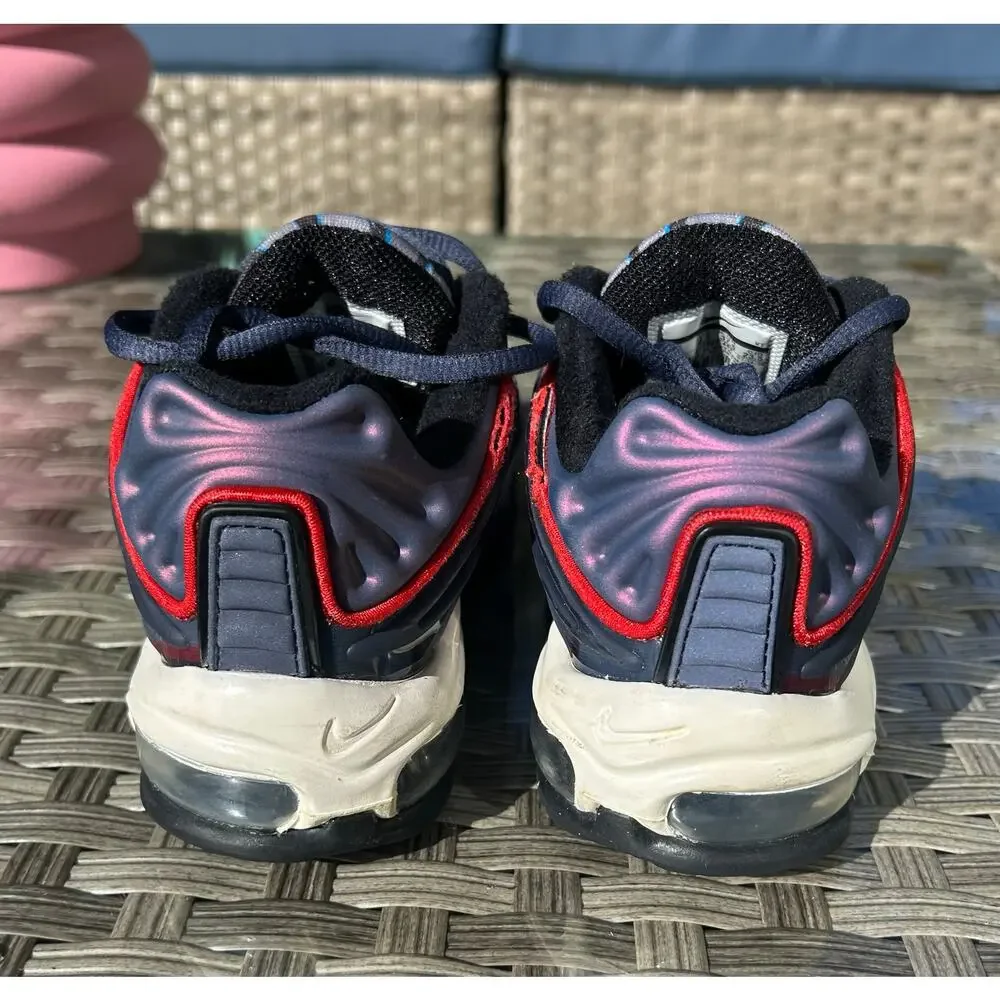 Nike Air Max Deluxe “Thunder Blue / Laser Fuchsia” Sneakers Women 5 / Kids 3.5Y - Picture 3 of 9